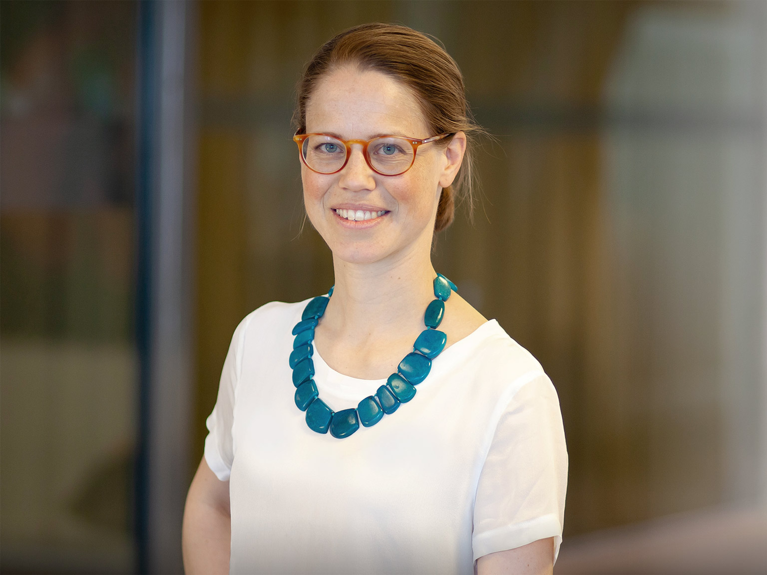 This is a profile image of Sara Bernow